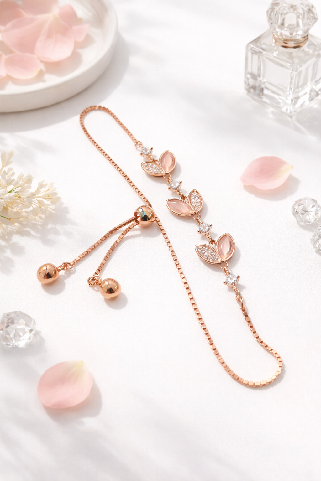 Eden Bloom Bracelet | 925 Sterling Silver