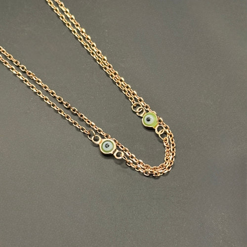 Evil Eye Layered Necklace