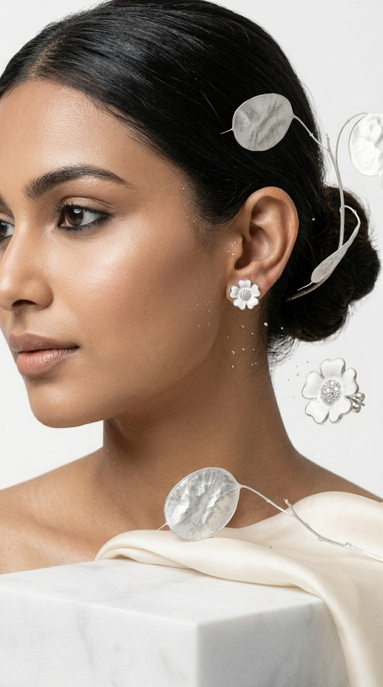 Elaris Soft Studs | 925 Sterling Silver