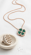 Elara Clover Pendant | 925 Sterling Silver
