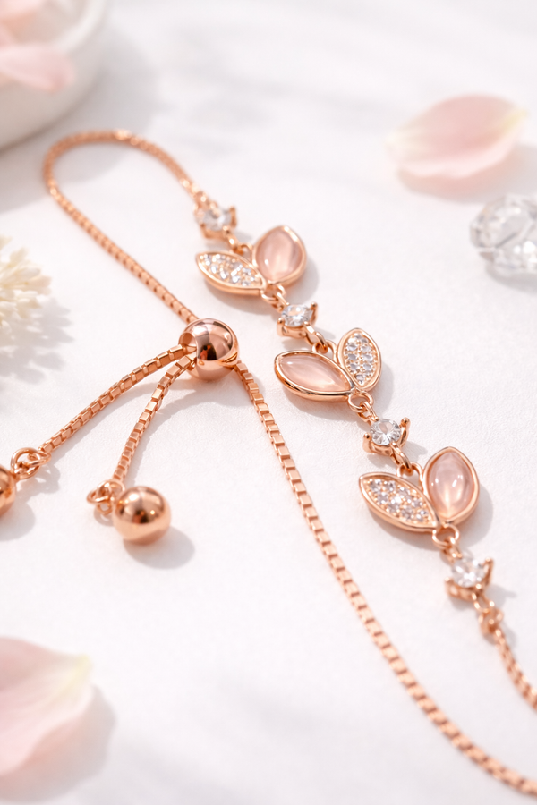 Eden Bloom Bracelet | 925 Sterling Silver