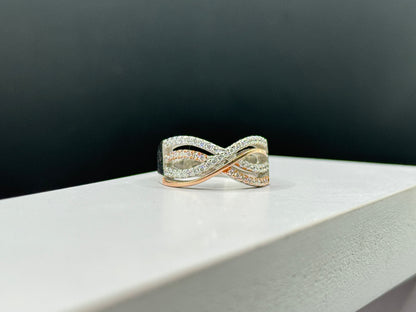 Entwined Radiance Ring