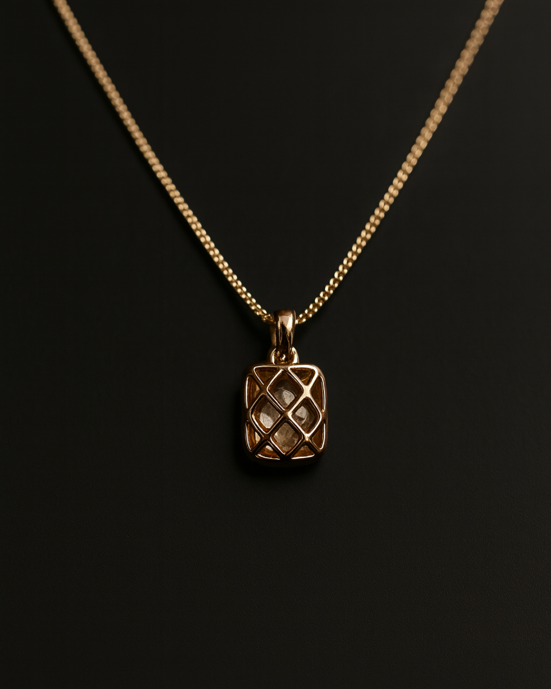 Eterna Weave Sterling Silver Necklace