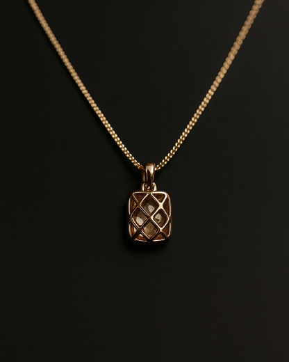 Eterna Weave Sterling Silver Necklace