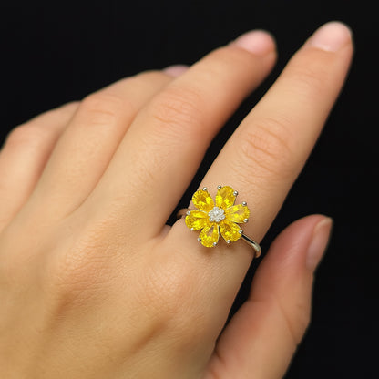 Sunshine Blossom Ring