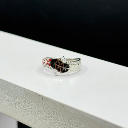 Geo Split Ring