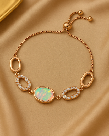 Modern Mosaic Bracelet Sterling Silver