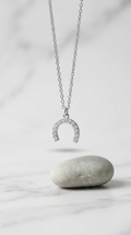 Fortune Arc Pendant | 925 Sterling Silver