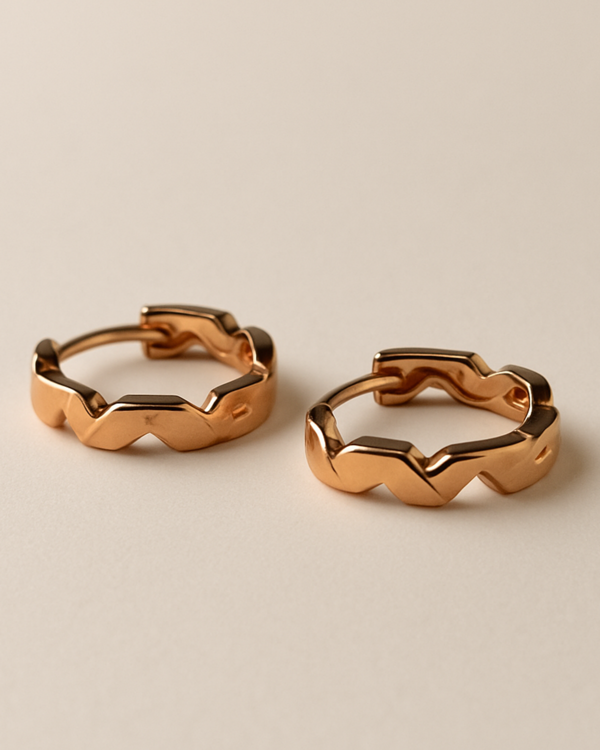 Ayra Wave Earrings | 925 Sterling Silver