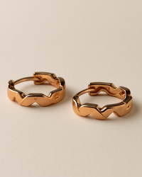 Ayra Wave Earrings | 925 Sterling Silver