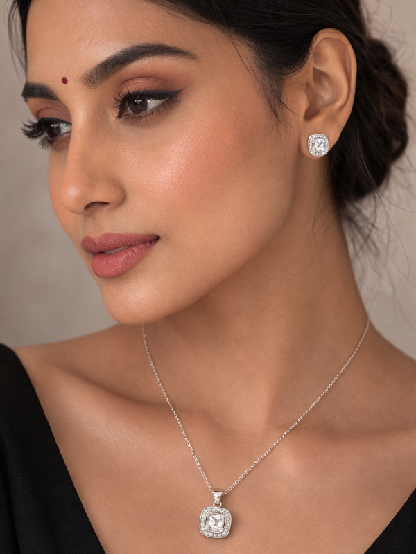 Nova Cushion Set | 925 Sterling Silver
