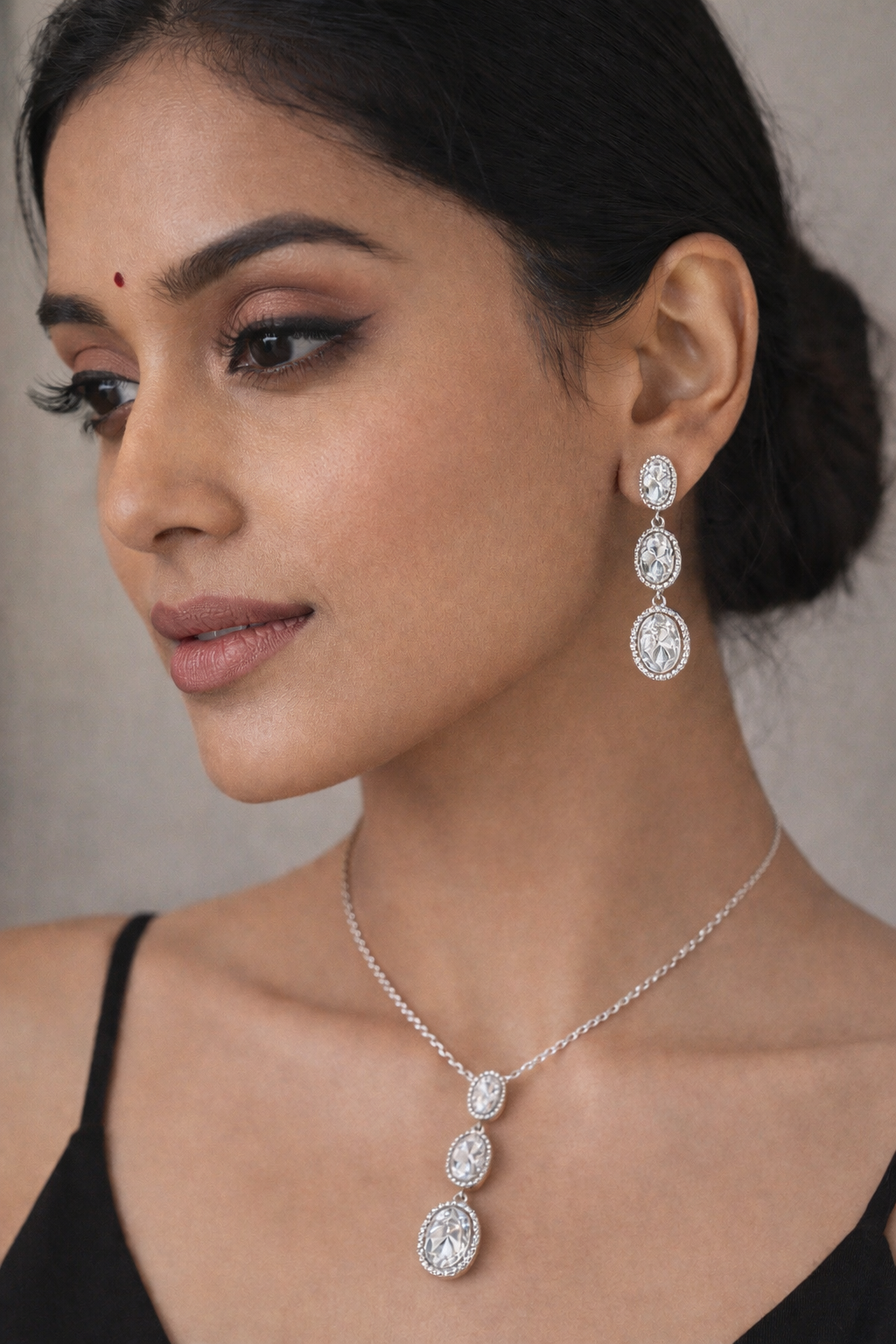 Silvara Drop Set | 925 Sterling Silver