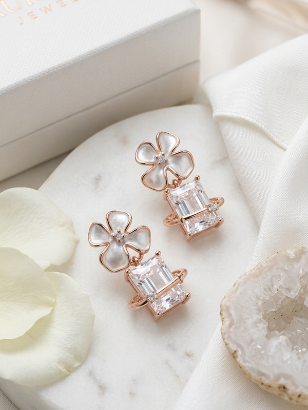 Célie Drops | 925 Sterling Silver