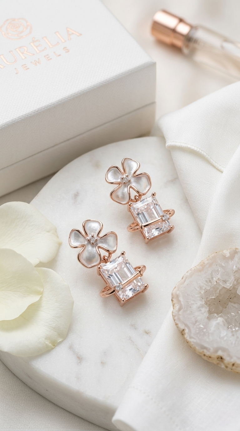 Célie Drops | 925 Sterling Silver