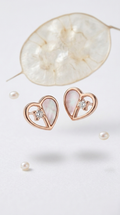 Virelle Amour Studs | 925 Sterling Silver