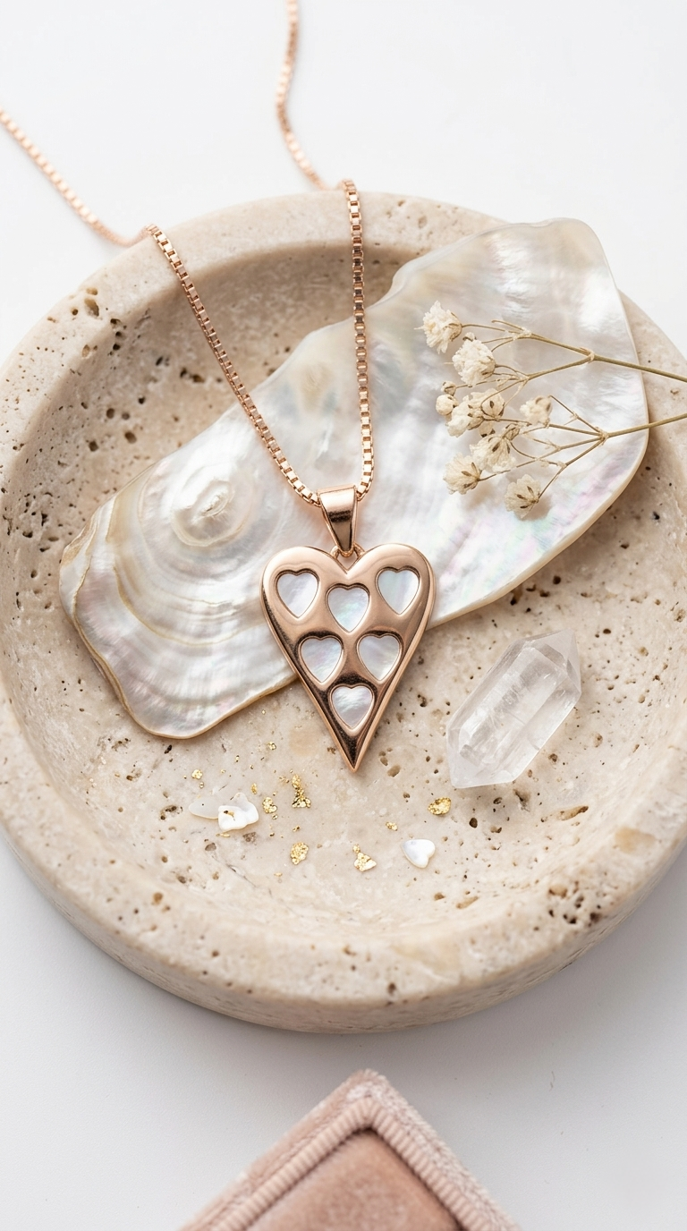 Amora Heart Pendant | 925 Sterling Silver