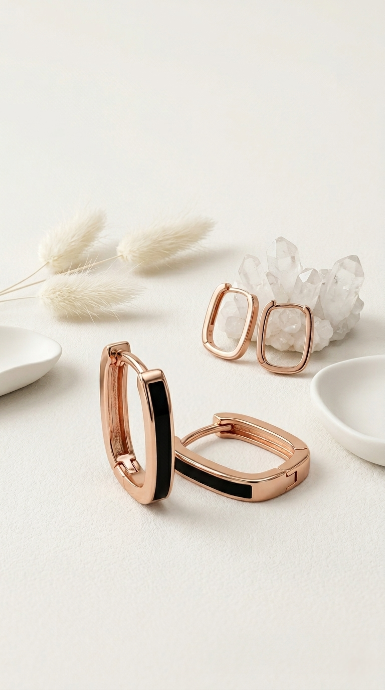 Kairo Huggie Hoops | 925 Sterling Silver