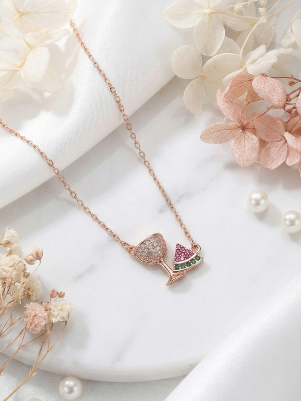Summer Soirée Necklace | 925 Sterling Silver