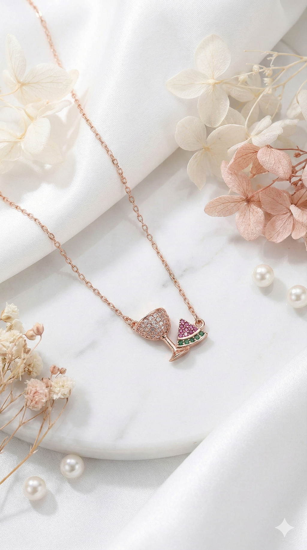 Summer Soirée Necklace | 925 Sterling Silver