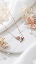 Summer Soirée Necklace | 925 Sterling Silver