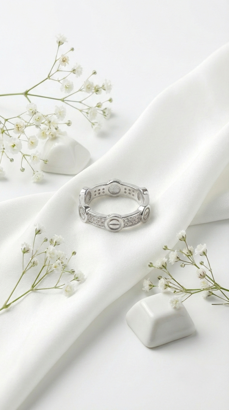 Élan Rivet Band | 925 Sterling Silver
