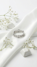 Élan Rivet Band | 925 Sterling Silver