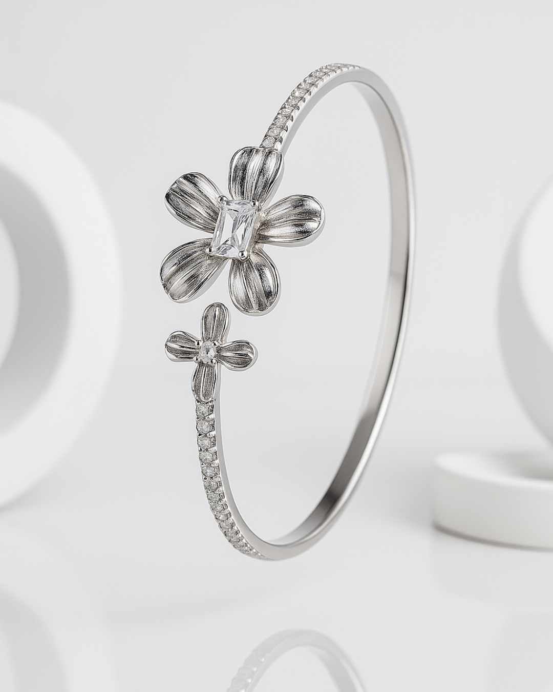 Lumière Floral Set Sterling Silver