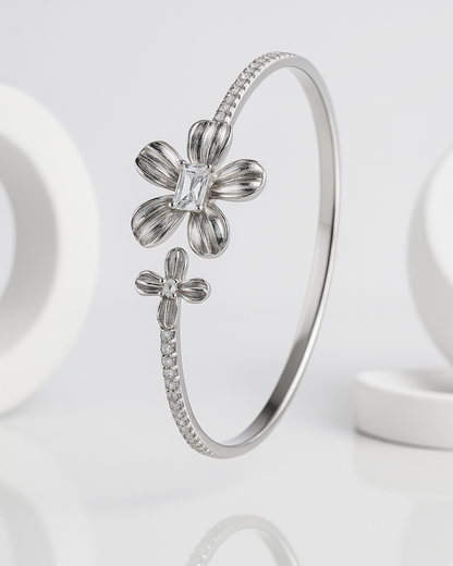 Lumière Floral Set Sterling Silver