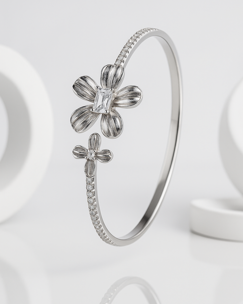 Lumière Floral Set Sterling Silver
