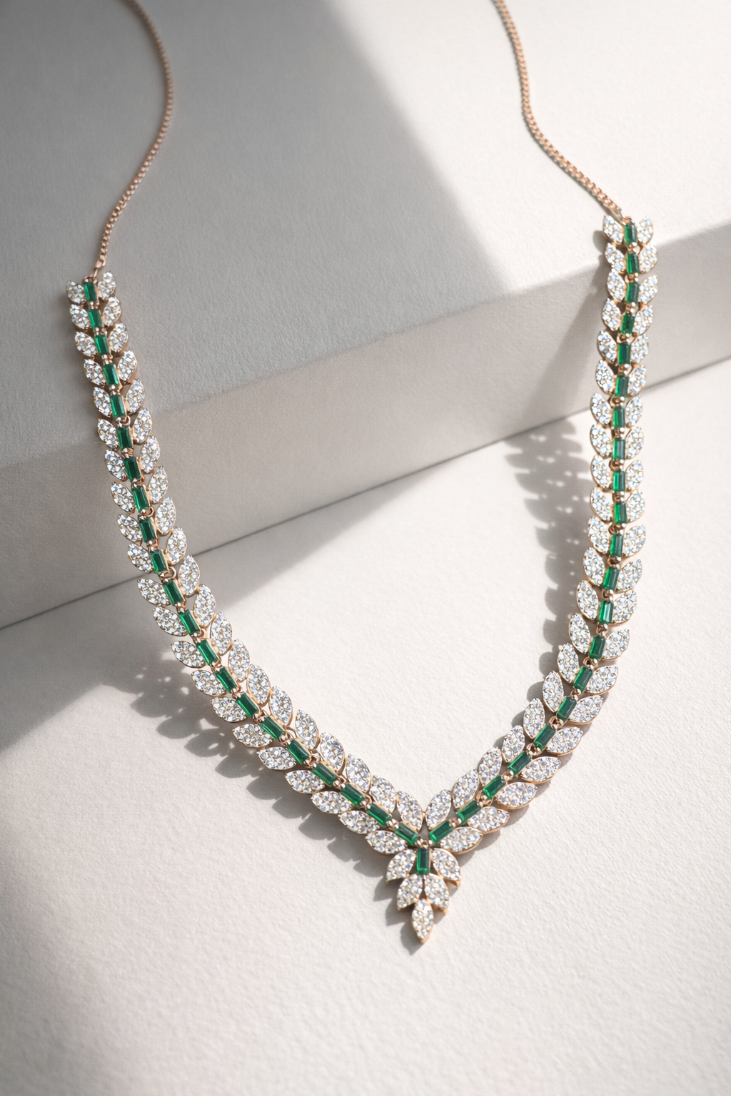 Émeraude Vine Set | 925  Sterling Silver