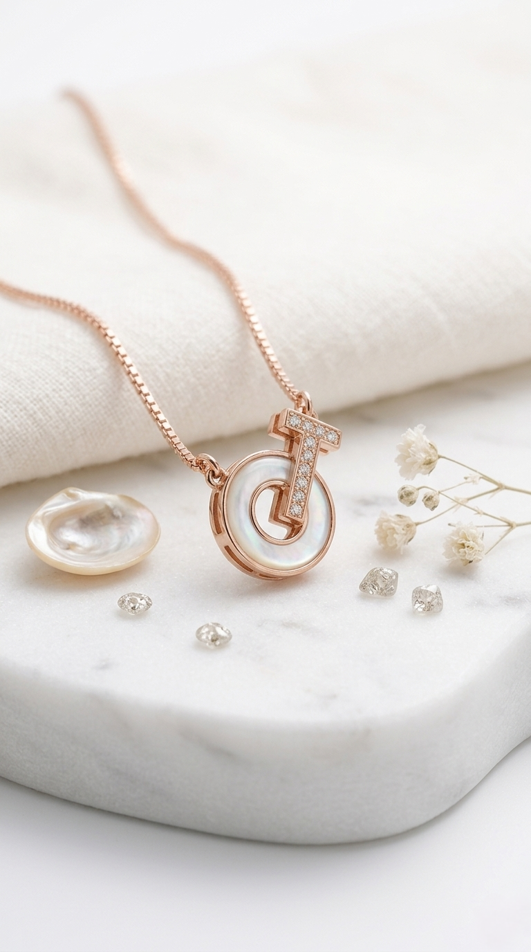 Evara Motif Pendant | 925 Sterling Silver