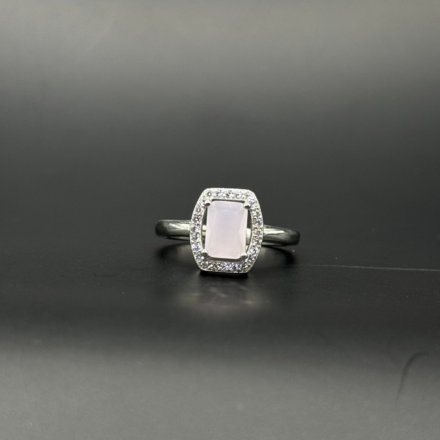 Rosewater Radiance ring