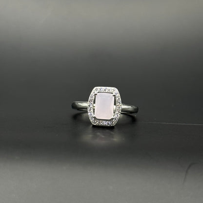 Rosewater Radiance ring