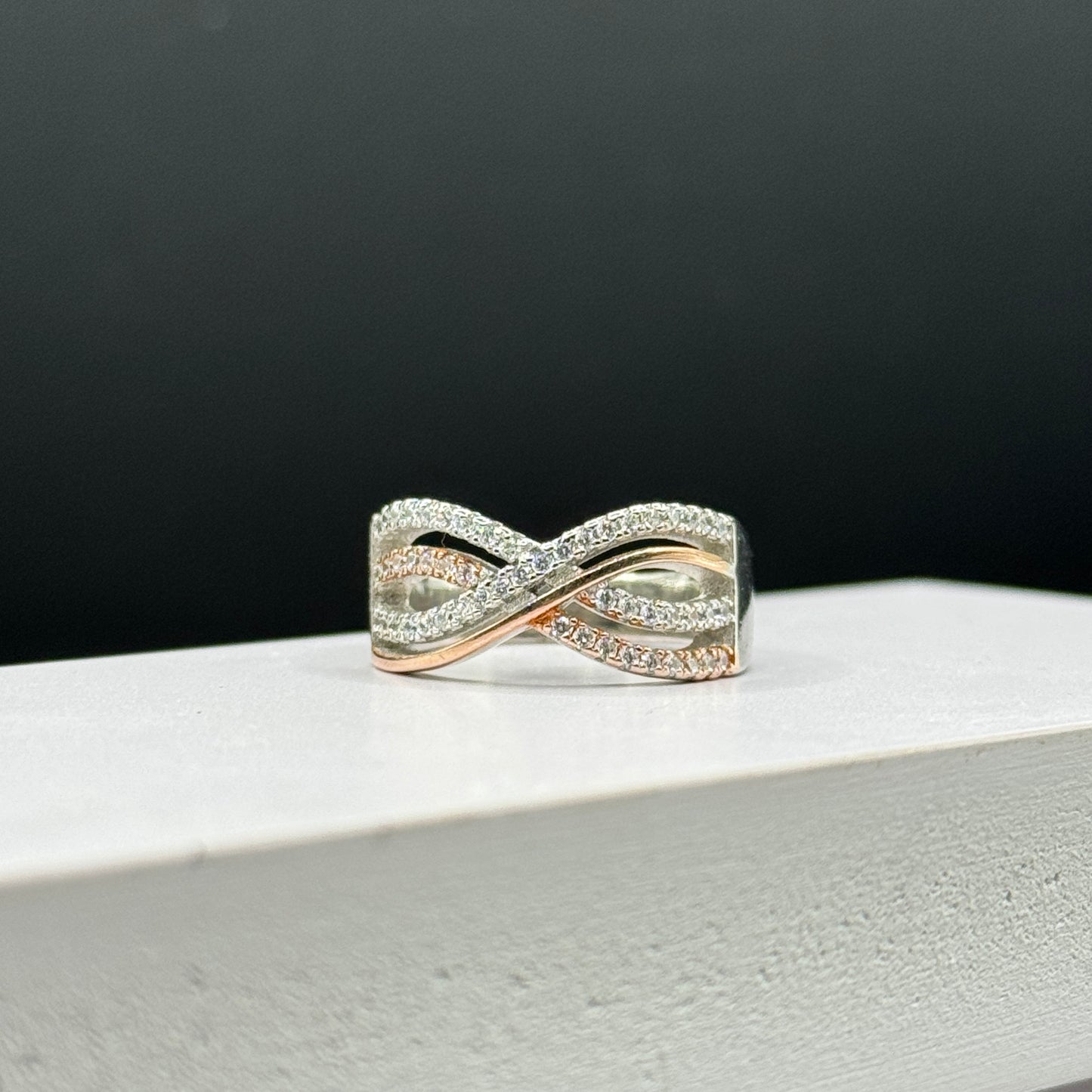Entwined Radiance Ring