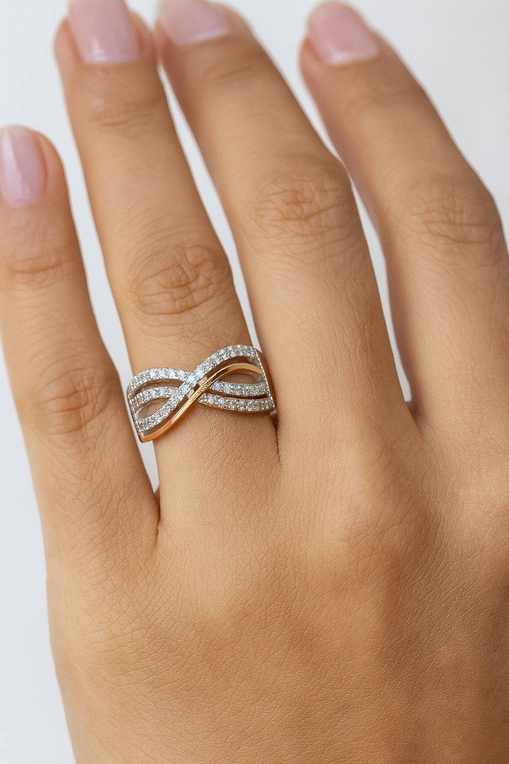 Entwined Radiance Ring