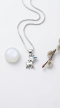Lumi Fawn Pendant | 925 Sterling Silver