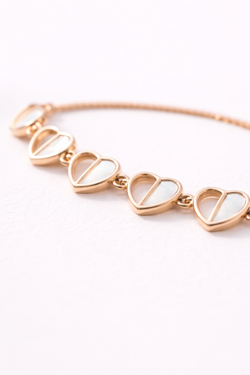 Luminous Heart Bracelet | 925 Sterling Silver