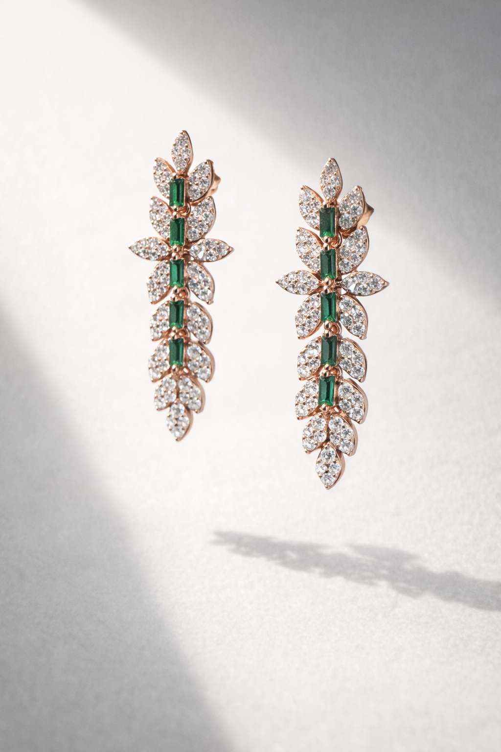 Émeraude Vine Set | 925  Sterling Silver