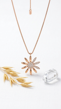Floraé Bloom Pendant Necklace | 925 Sterling Silver