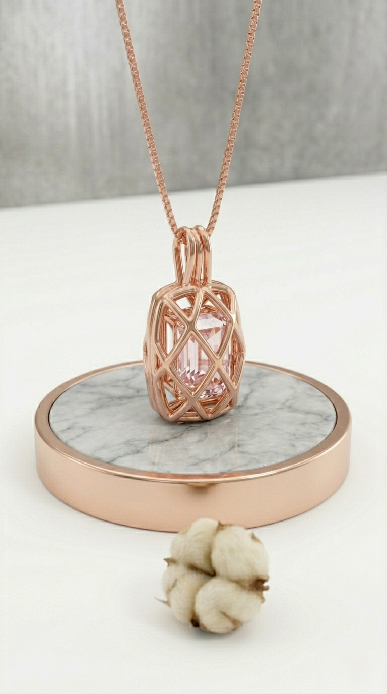Eterna Weave Necklace | 925 Sterling Silver