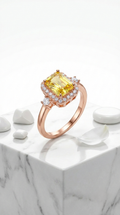 Solar Grace Ring | 925 Sterling Silver