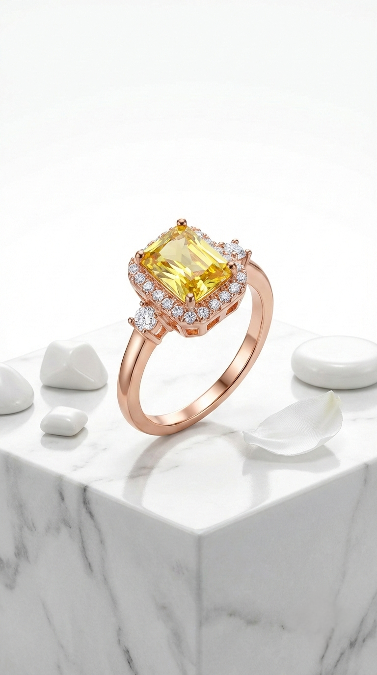 Solar Grace Ring | 925 Sterling Silver