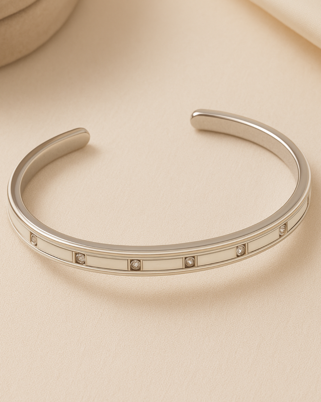 Alba Cuff Kada Sterling Silver