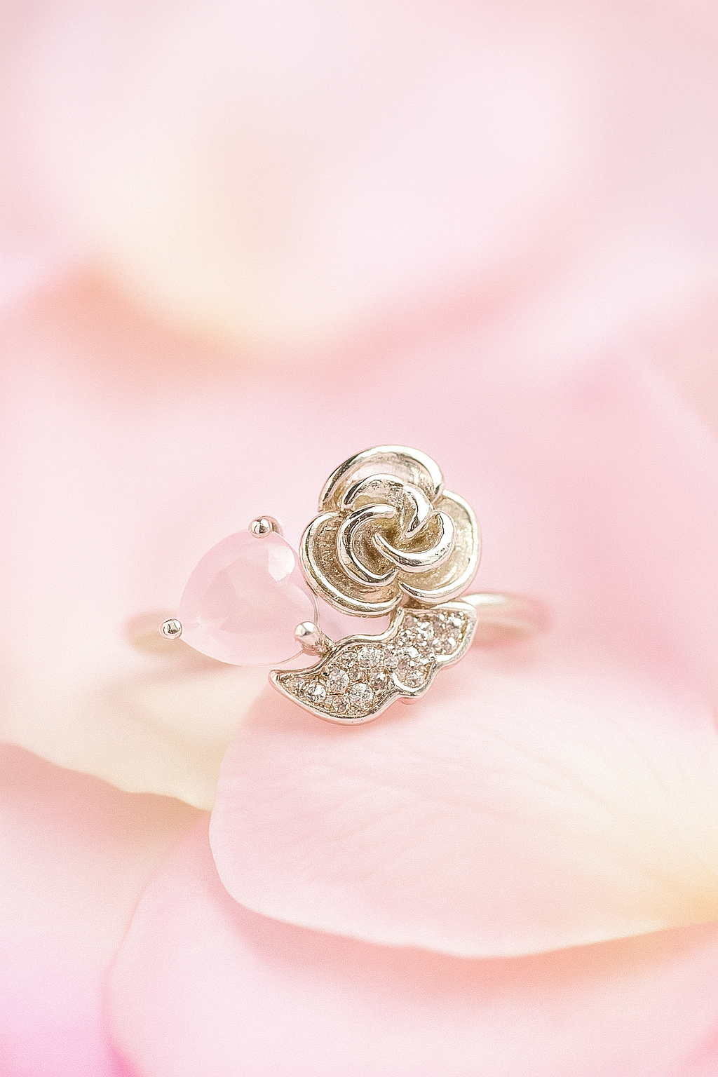 Whispering Rose Ring