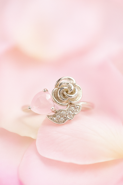 Whispering Rose Ring