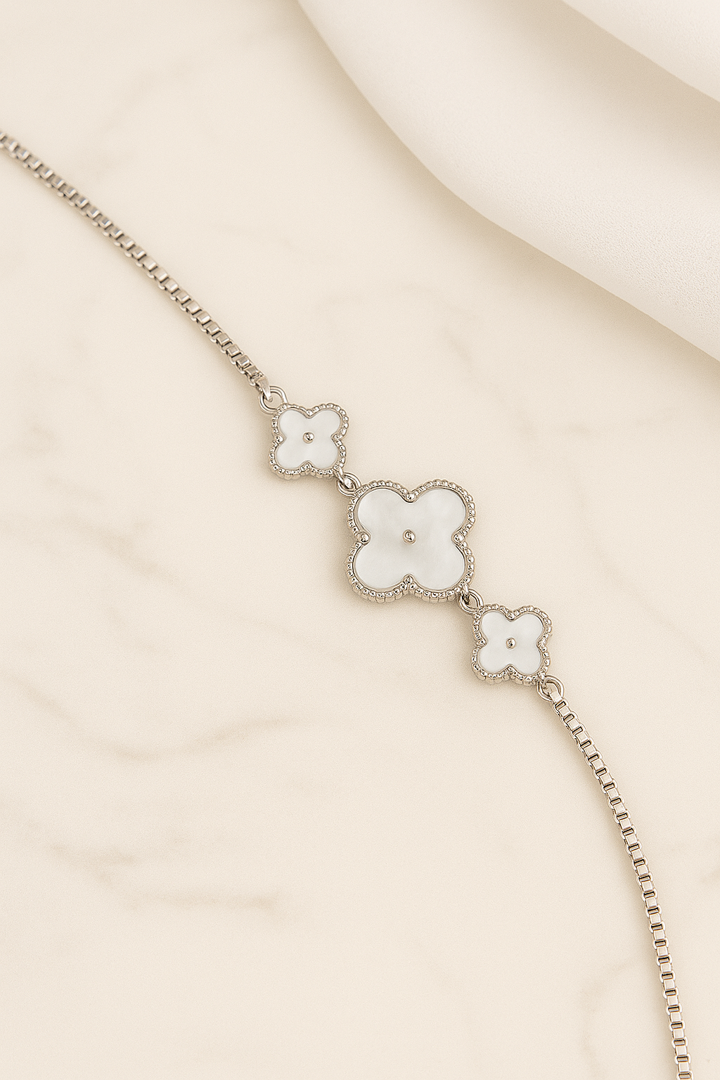 Aurelle Bracelet | 925 Sterling Silver