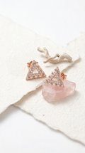 Velmira Edge Studs | 925 Sterling Silver