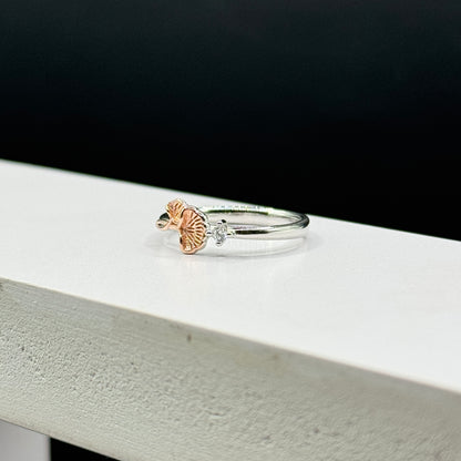 Gingko Serenity Ring