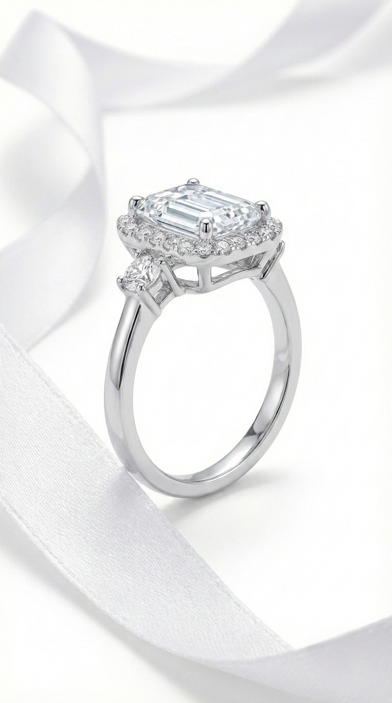 Lunara Prestige Ring | 925 Sterling Silver