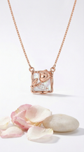 Seraphine Rose Pendant | 925 Sterling Silver